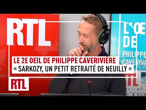 Le 2e Oeil de Philippe Caverivière : « Nicolas Sarkozy, un petit retraité de Neuilly »