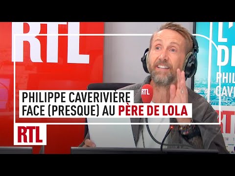 Philippe Caverivière face (presque) au père de Lola