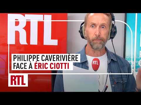 Philippe Caverivière face (presque) à Éric Ciotti