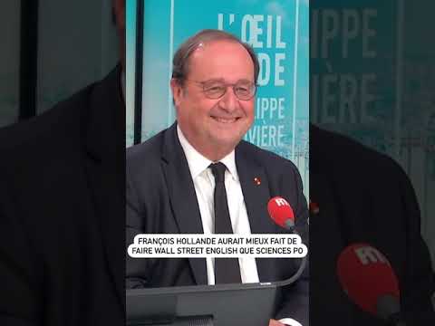 François Hollande aurait mieux fait de faire Wall Street English que Sciences Po