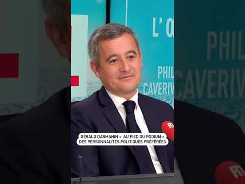 Gérald Darmanin « au pied du podium » des personnalités politiques préférées des Français