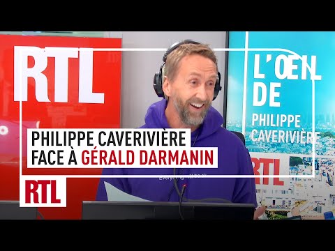 Philippe Caverivière face à Gérald Darmanin
