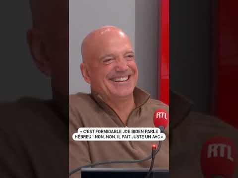 « C’est formidable Joe Biden parle Hébreu ! Non, non, il fait juste un AVC »