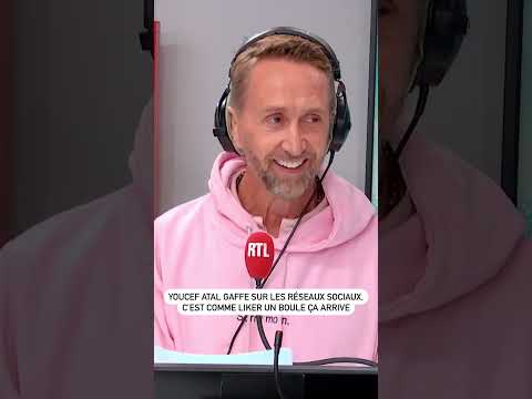 Youcef Atal gaffe sur les réseaux sociaux, c’est comme liker un boule ça arrive