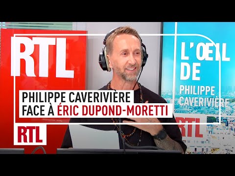 Philippe Caverivière face à Éric Dupond-Moretti