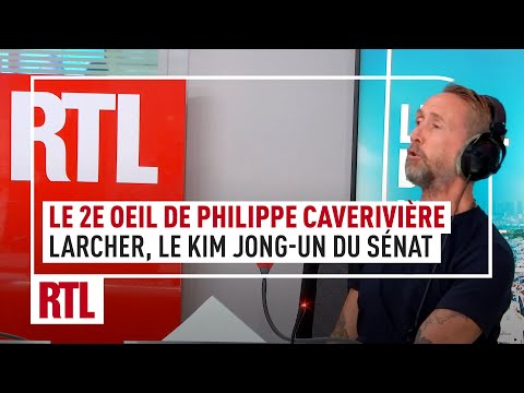 Le 2e Oeil de Philippe Caverivière : « Gérard Larcher, le Kim Jong-Un du jardin du Luxembourg »
