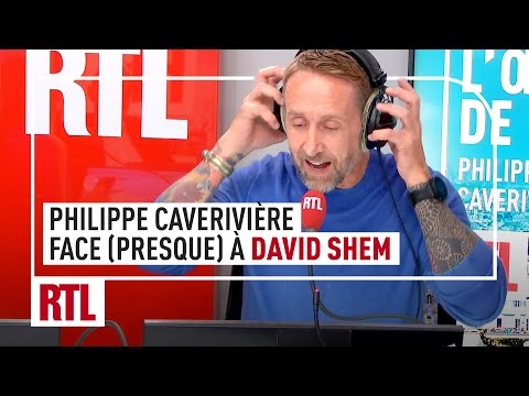Philippe Caverivière face (presque) à David Shem