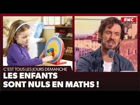 1 enfant sur 2 ne sait pas combien il y a de quarts d’heure dans 3/4 d’heure !