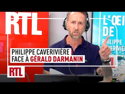 Philippe Caverivière face à Gérald Darmanin