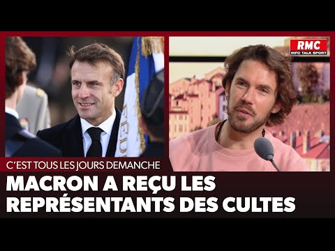 Arnaud Demanche – Macron a reçu les représentants des cultes