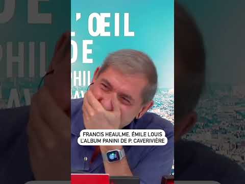 Francis Heaulme, Émile Louis, l’album panini de Philippe Caverivière