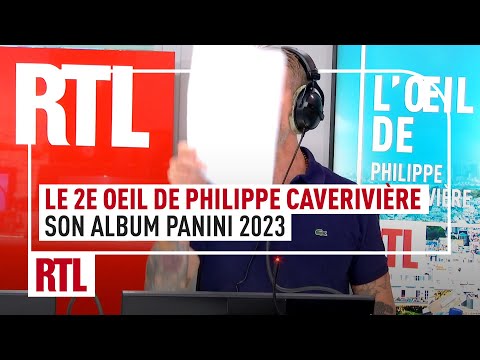 Le 2e Oeil de Philippe Caverivière : son album Panini 2023