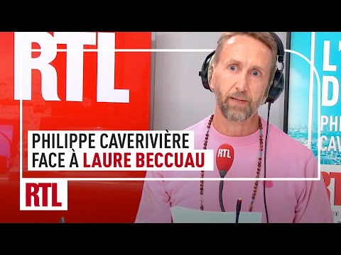 Philippe Caverivière face à Laure Beccuau