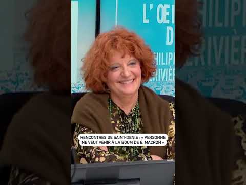 Rencontres de Saint-Denis : « personne ne veut venir à la boum d’Emmanuel Macron »