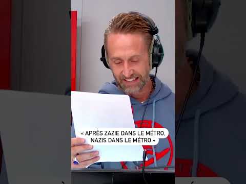 « Après Zazie dans le métro, Nazis dans le métro »