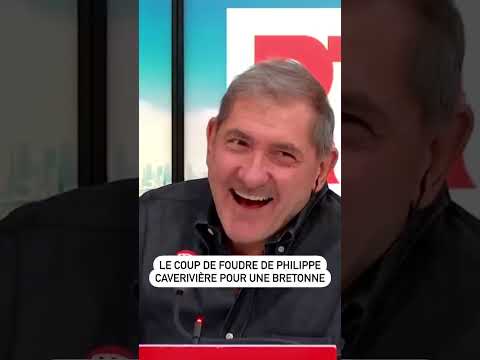 Le coup de foudre de Philippe Caverivière pour une bretonne !