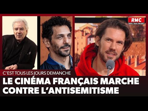Arnaud Demanche – Le cinéma français marche contre l’antisémitisme