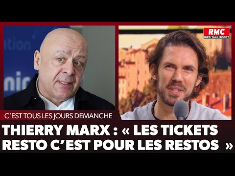 Arnaud Demanche – Thierry Marx : « Les tickets-resto c’est pour les restos »