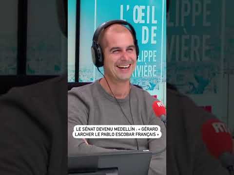 Le Sénat devenu Medellín : « Gérard Larcher le Pablo Escobar français »