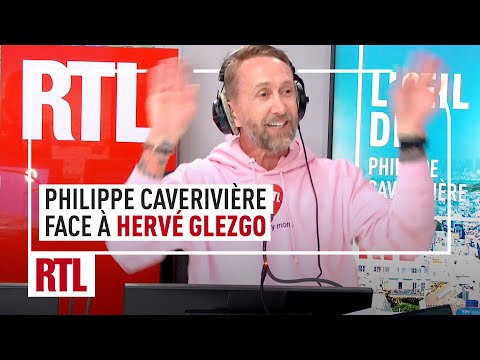 Philippe Caverivière face à Hervé Glezgo