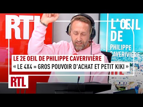 Le 2e Oeil de Philippe Caverivière : « 4×4 symbole de gros pouvoir d’achat et de petit kiki »