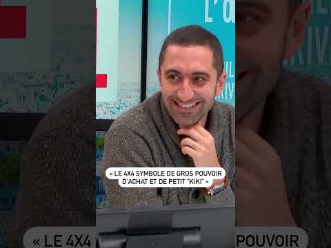 « Le 4×4 symbole de gros pouvoir d’achat et de petit kiki »