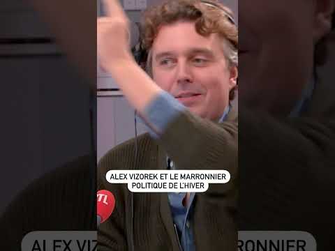 Alex Vizorek et le marronnier politique de l’hiver