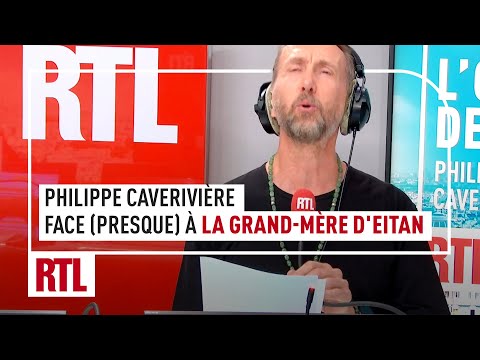Philippe Caverivière face (presque) à la grand-mère d’Eitan