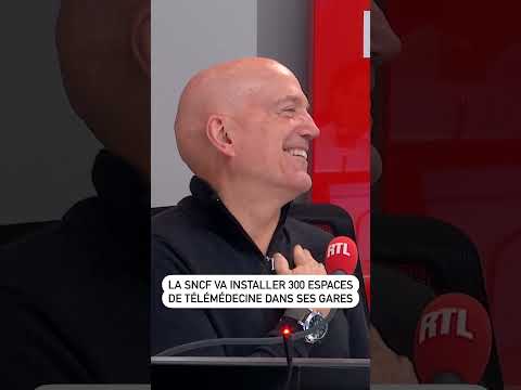 La SNCF va installer 300 espaces de télémédecine dans ses gares