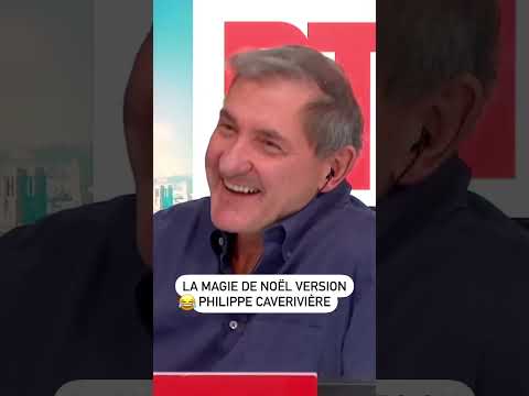 La magie de Noël version Philippe Caverivière