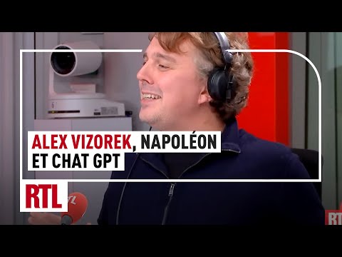 Alex Vizorek, Napoléon et Chat GPT