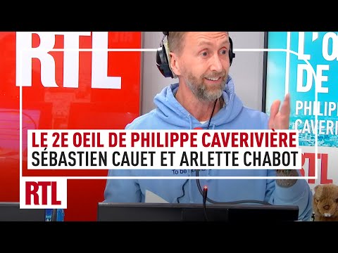 Le 2e Oeil de Philippe Caverivière : « Sébastien Cauet et Arlette Chabot »