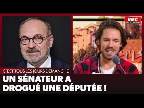 Arnaud Demanche : Un sénateur a drogué une députée !