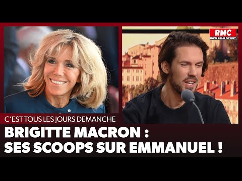 Arnaud Demanche : Brigitte Macron : ses scoops sur Emmanuel !