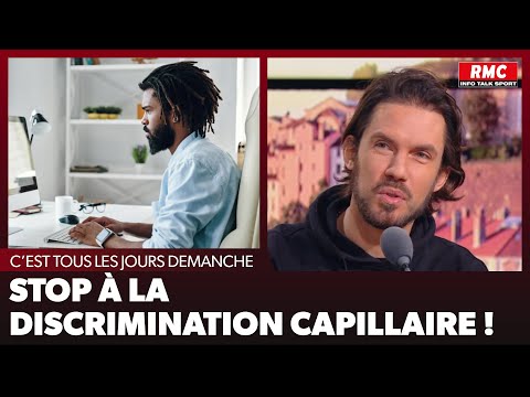 Arnaud Demanche : Stop à la discrimination capillaire !