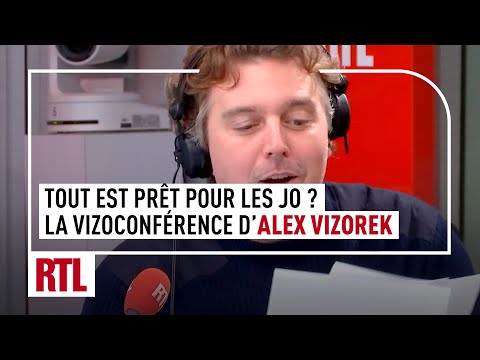 Tout est prêt pour les JO ? La « VizoConférence » d’Alex Vizorek