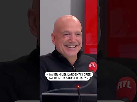 « Javier Milei, l’Argentin créé avec une IA sous ecstasy »
