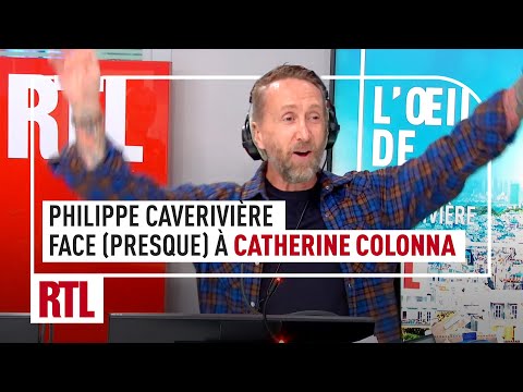 Philippe Caverivière face à Catherine Colonna