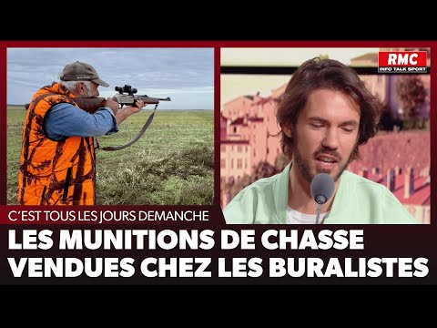 Arnaud Demanche : Les munitions de chasse vendues chez les buralistes