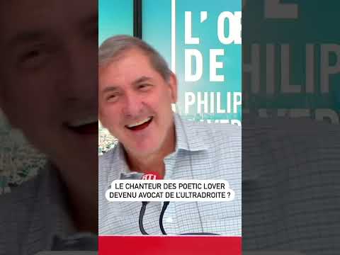 Le chanteur des Poetic Lover devenu avocat de l’ultradroite ?