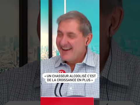 « Un chasseur alcoolisé c’est de la croissance en plus »