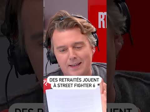 Des retraités jouent à Street Fighter 6