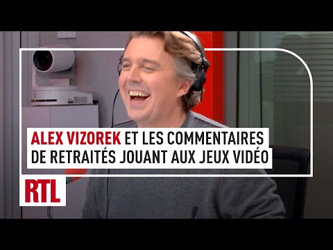 Alex Vizorek et des retraités jouant à Street Fighter 6