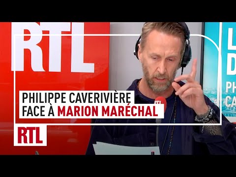 Philippe Caverivière face à Marion Maréchal