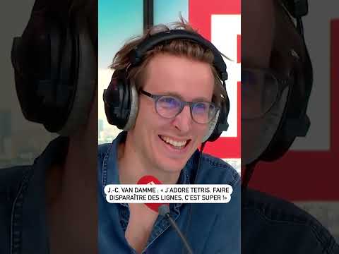 Jean-Claude Van Damme : « J’adore Tetris. Faire disparaître des lignes, c’est super »