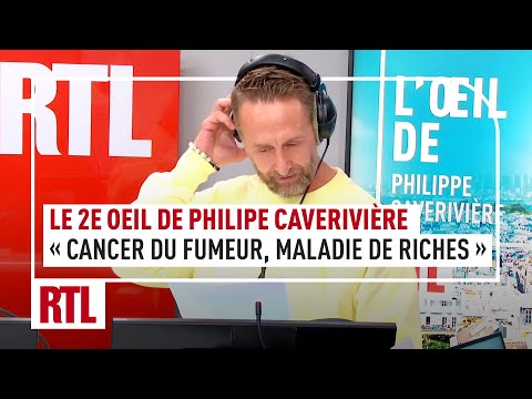 Le 2e Oeil de Philippe Caverivière : « Cancer du fumeur, maladie de riches »