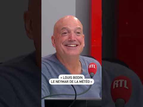 « Louis Bodin, le Neymar de la météo »