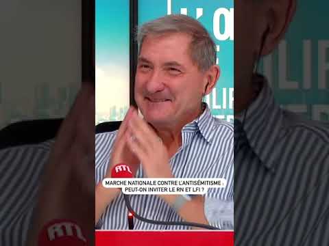 Marche nationale contre l’antisémitisme : peut-on inviter le RN et LFI ?