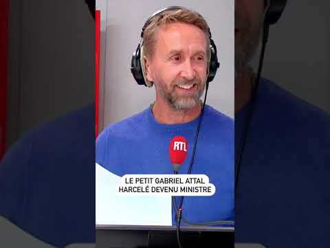 Le petit Gabriel Attal harcelé devenu ministre