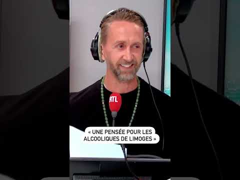 « Une pensée pour les alcooliques de Limoges » 😂 Le 2e Oeil de Philippe Caverivière dans RTL Matin